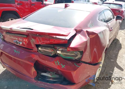 2020 Chevrolet Camaro Rwd 1Lt z USA, uszkodzony, nr VIN 1G1FB1RS7L0110314